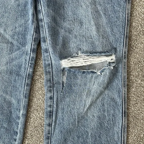 Judy Blue Something New CrossOver Hi-Rise Dad Jeans~Women's 7/28 - Picture 6 of 15